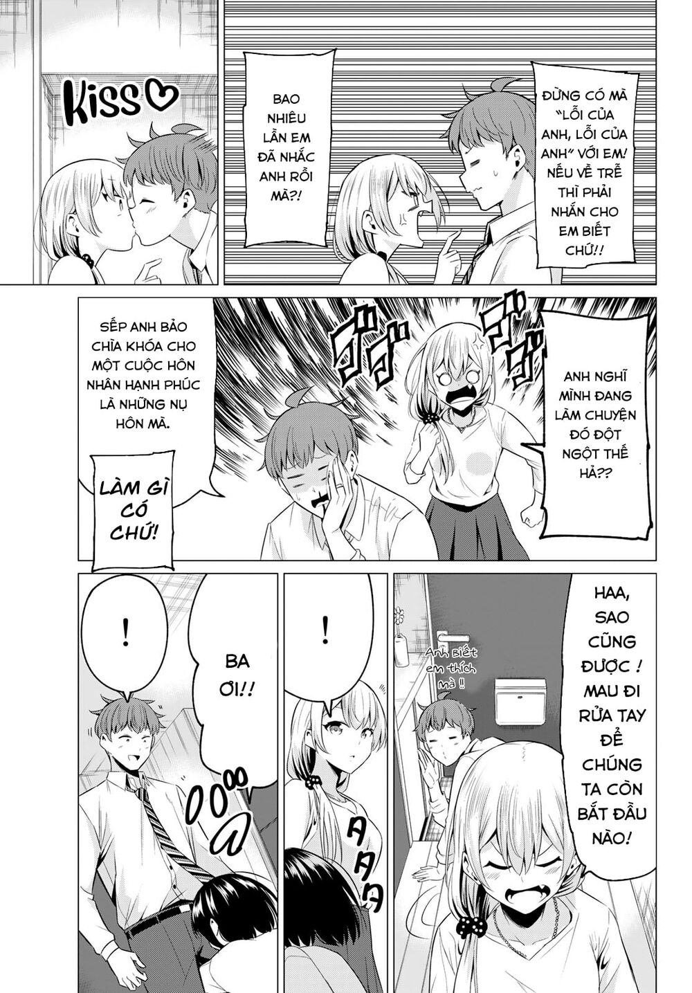 Sekai Ka Kanojo Ka Erabenai Chap 40 - Next Chap 41