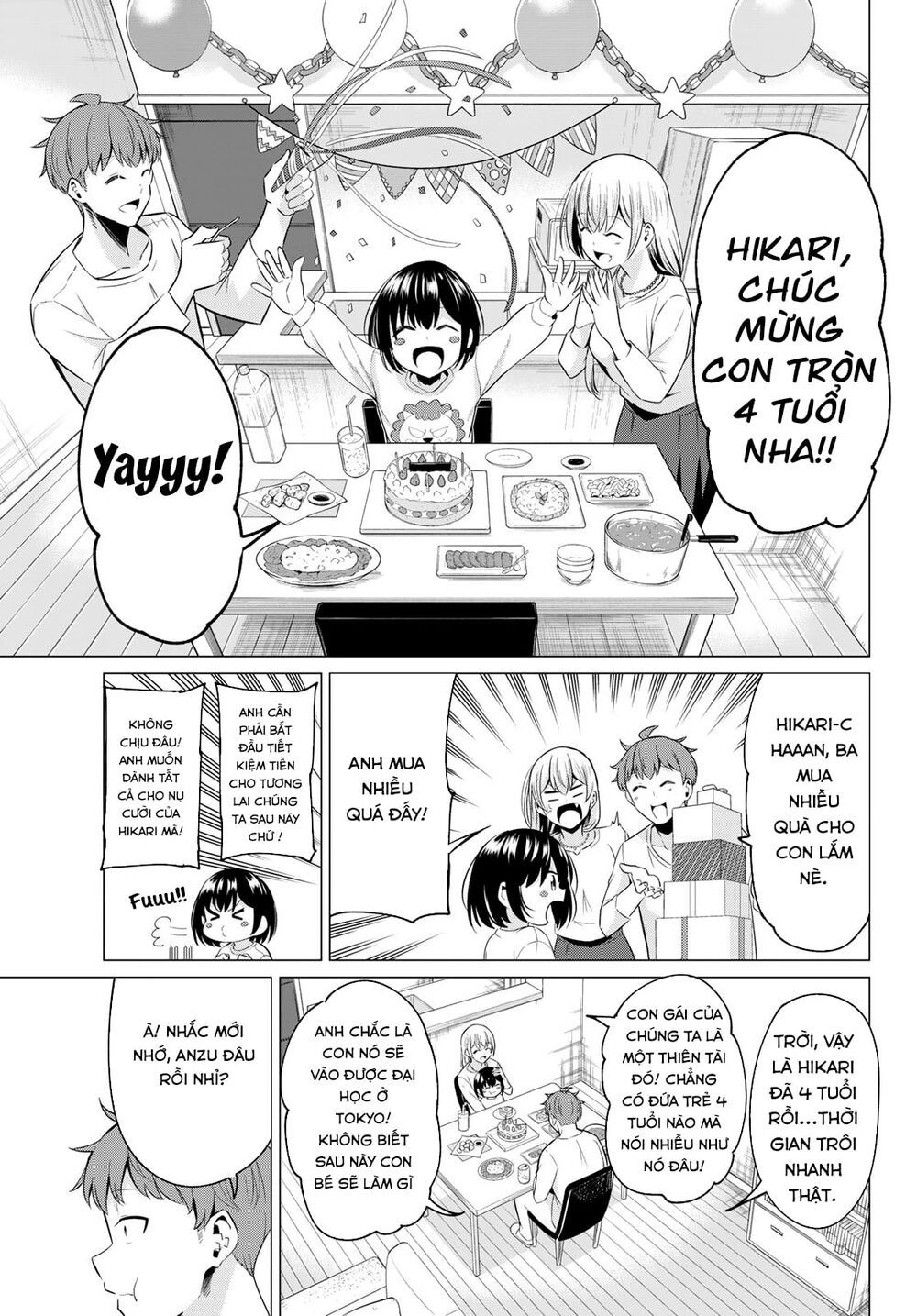 Sekai Ka Kanojo Ka Erabenai Chap 40 - Next Chap 41