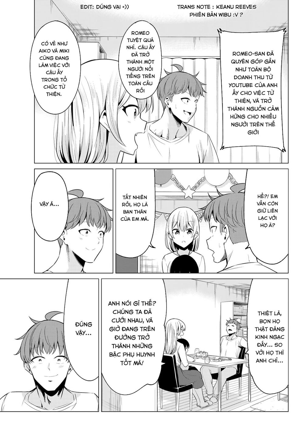 Sekai Ka Kanojo Ka Erabenai Chap 40 - Next Chap 41