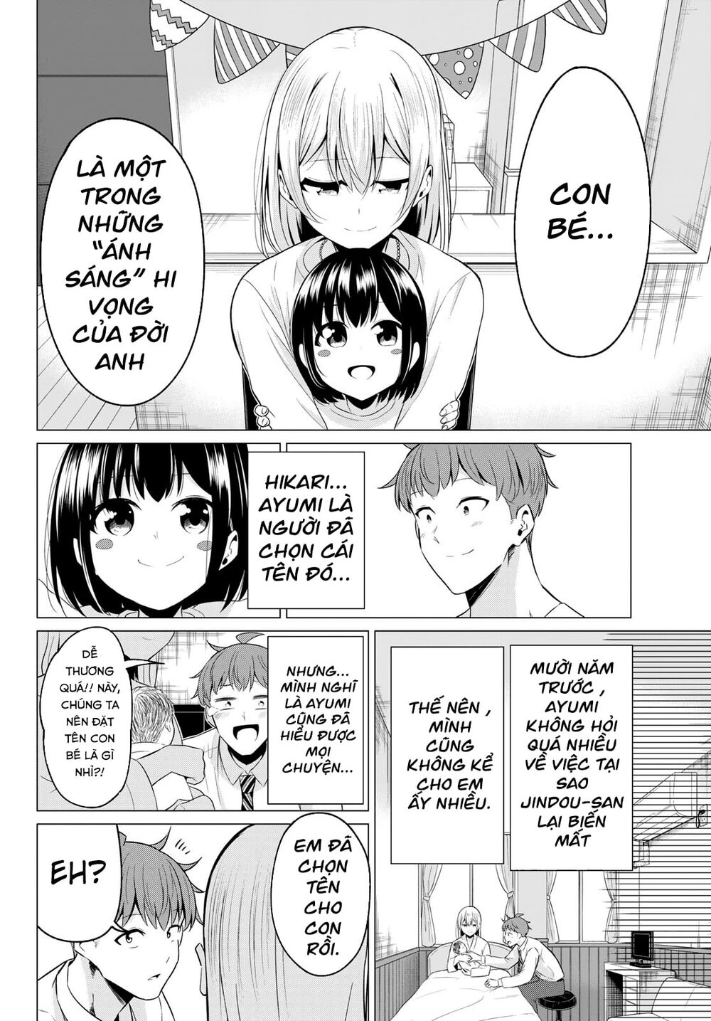 Sekai Ka Kanojo Ka Erabenai Chap 40 - Next Chap 41