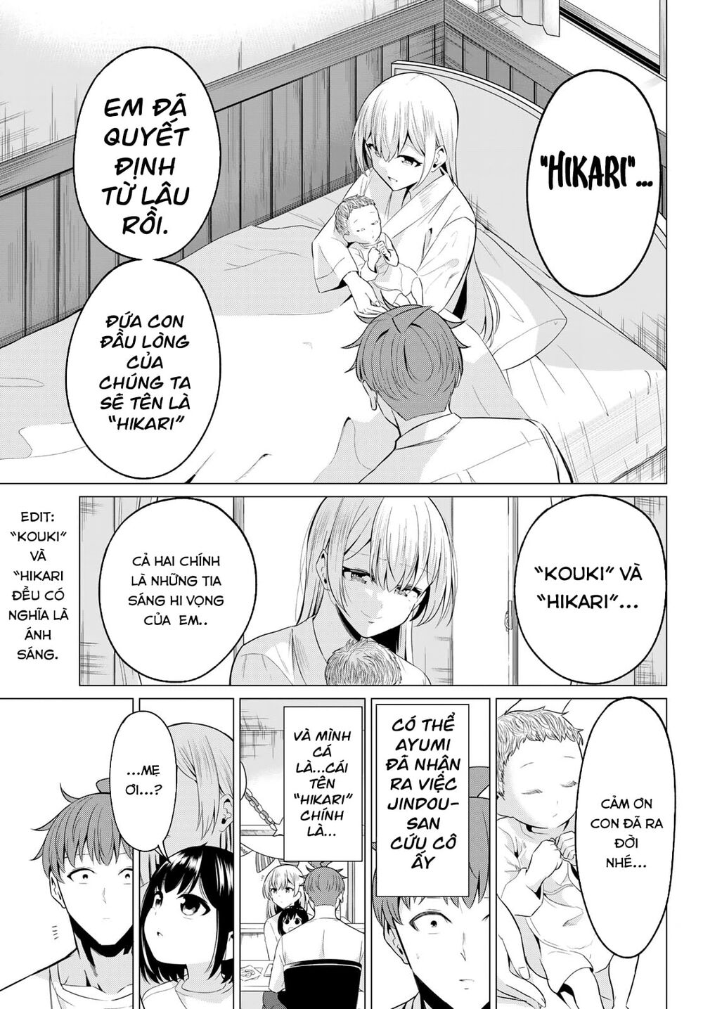 Sekai Ka Kanojo Ka Erabenai Chap 40 - Next Chap 41