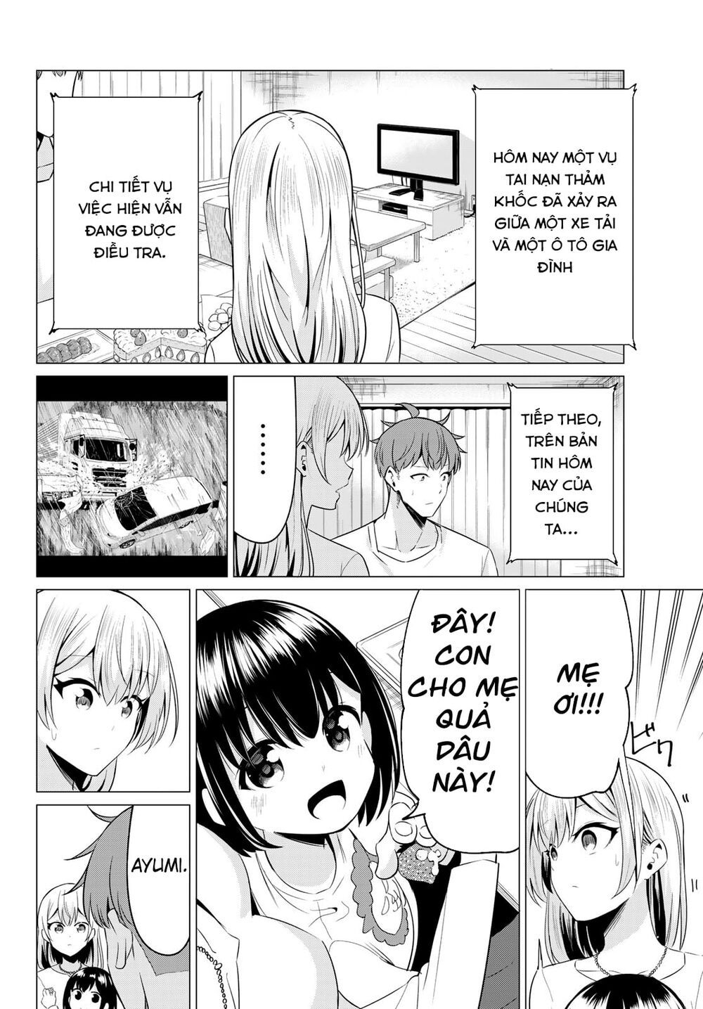 Sekai Ka Kanojo Ka Erabenai Chap 40 - Next Chap 41