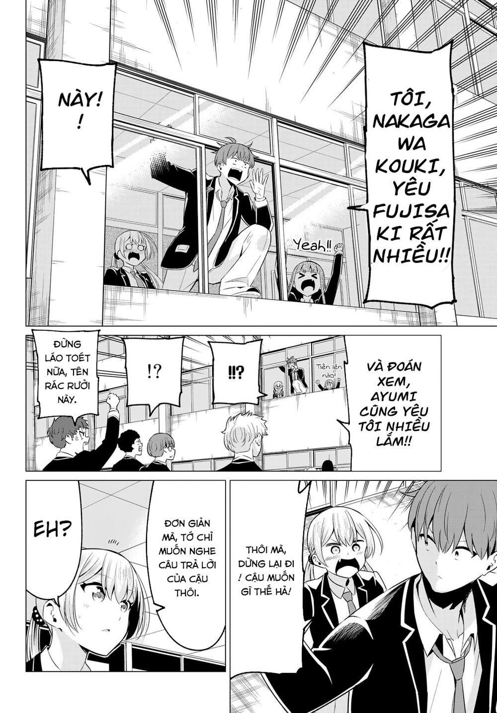 Sekai Ka Kanojo Ka Erabenai Chap 40 - Next Chap 41