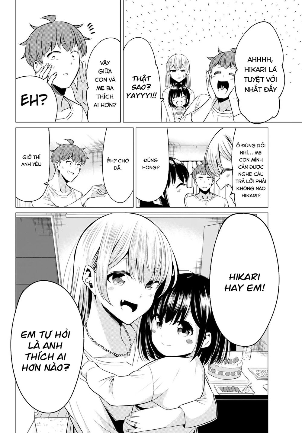Sekai Ka Kanojo Ka Erabenai Chap 40 - Next Chap 41
