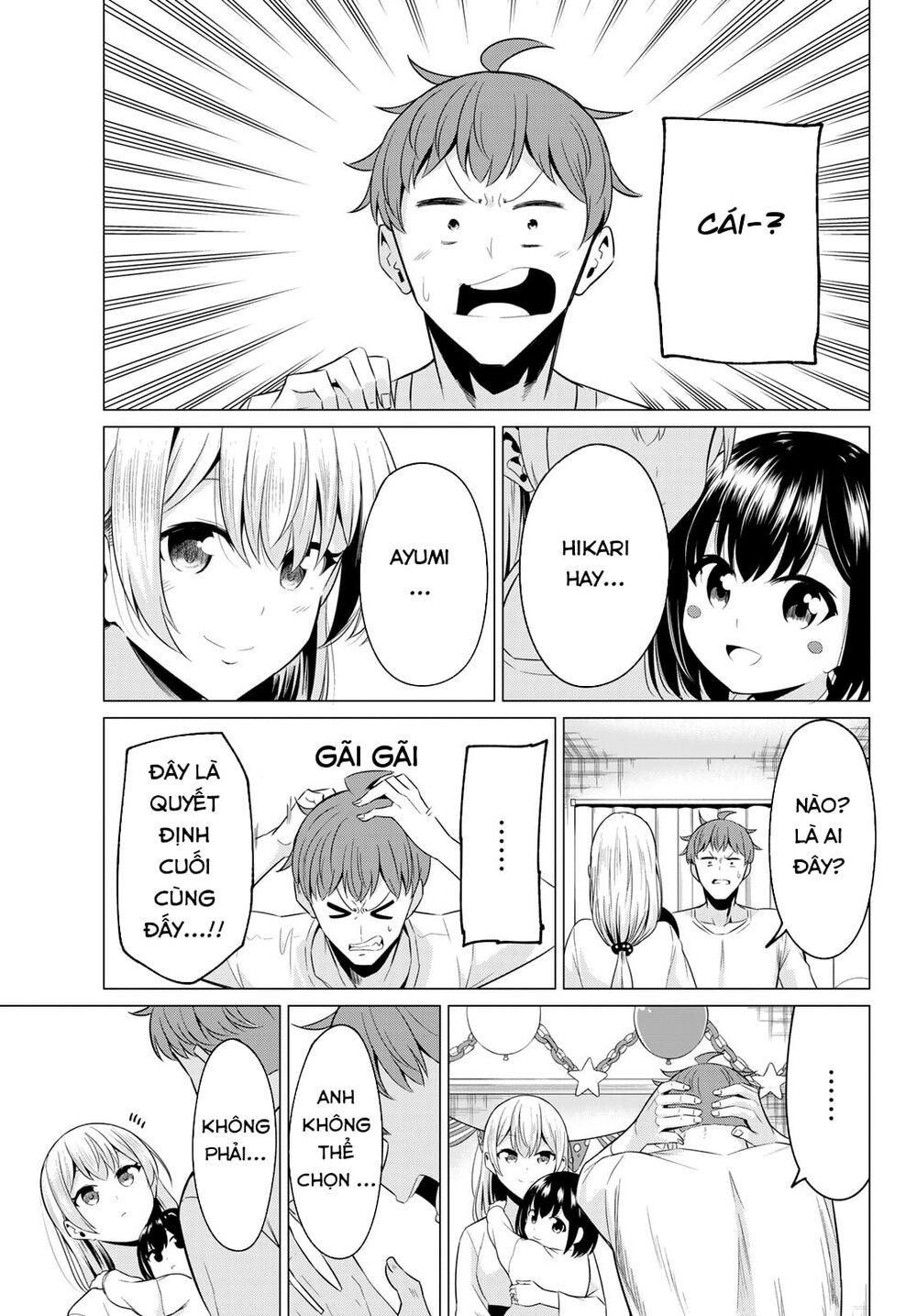 Sekai Ka Kanojo Ka Erabenai Chap 40 - Next Chap 41