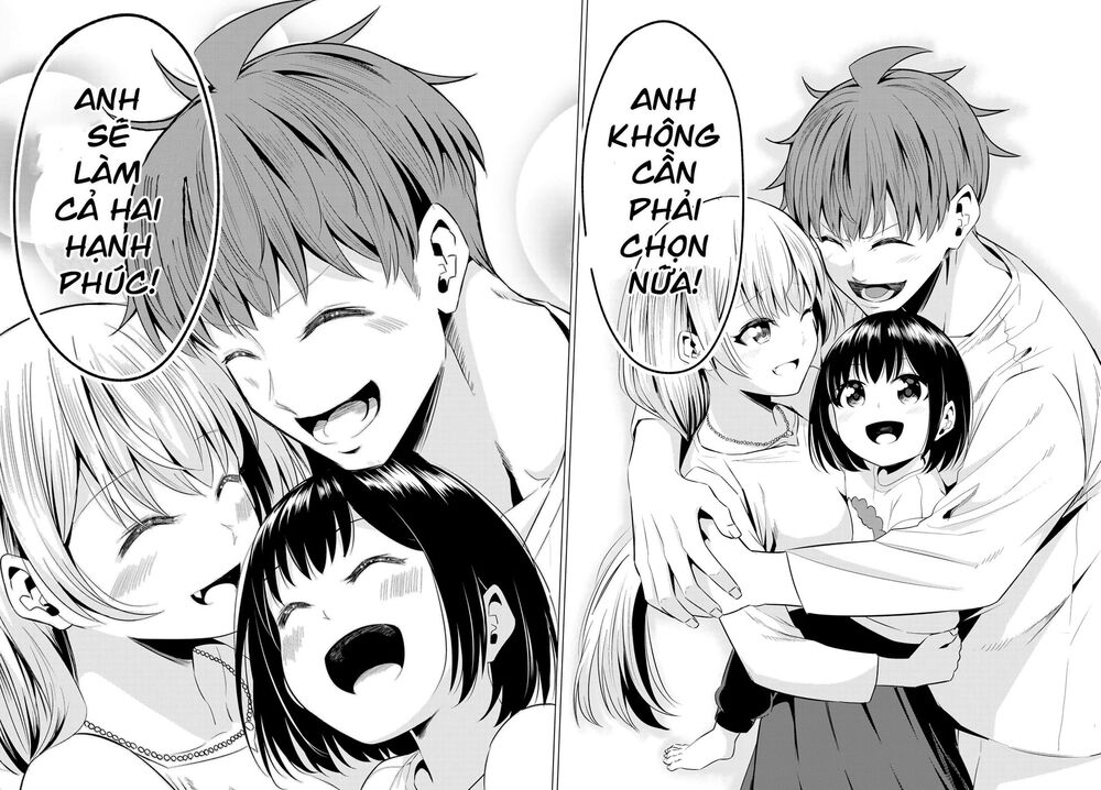 Sekai Ka Kanojo Ka Erabenai Chap 40 - Next Chap 41