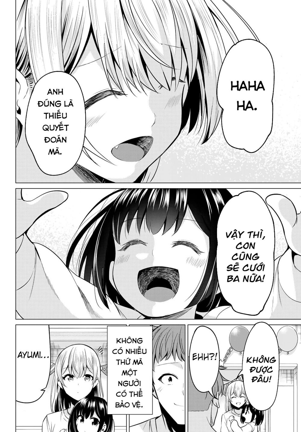 Sekai Ka Kanojo Ka Erabenai Chap 40 - Next Chap 41
