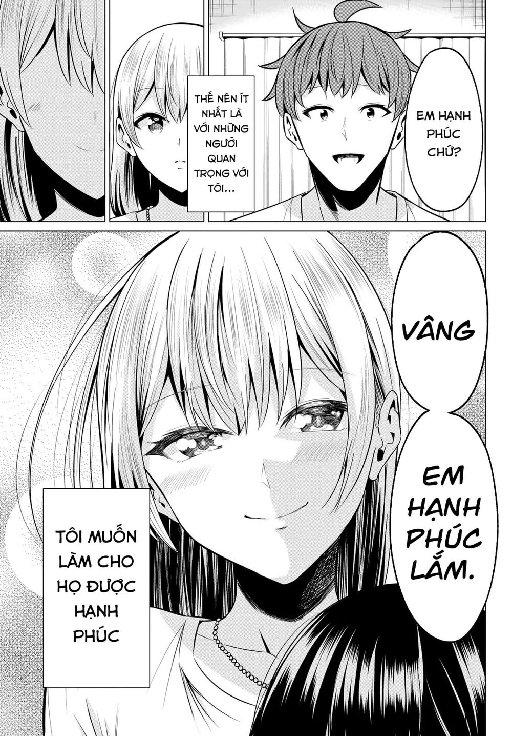 Sekai Ka Kanojo Ka Erabenai Chap 40 - Next Chap 41