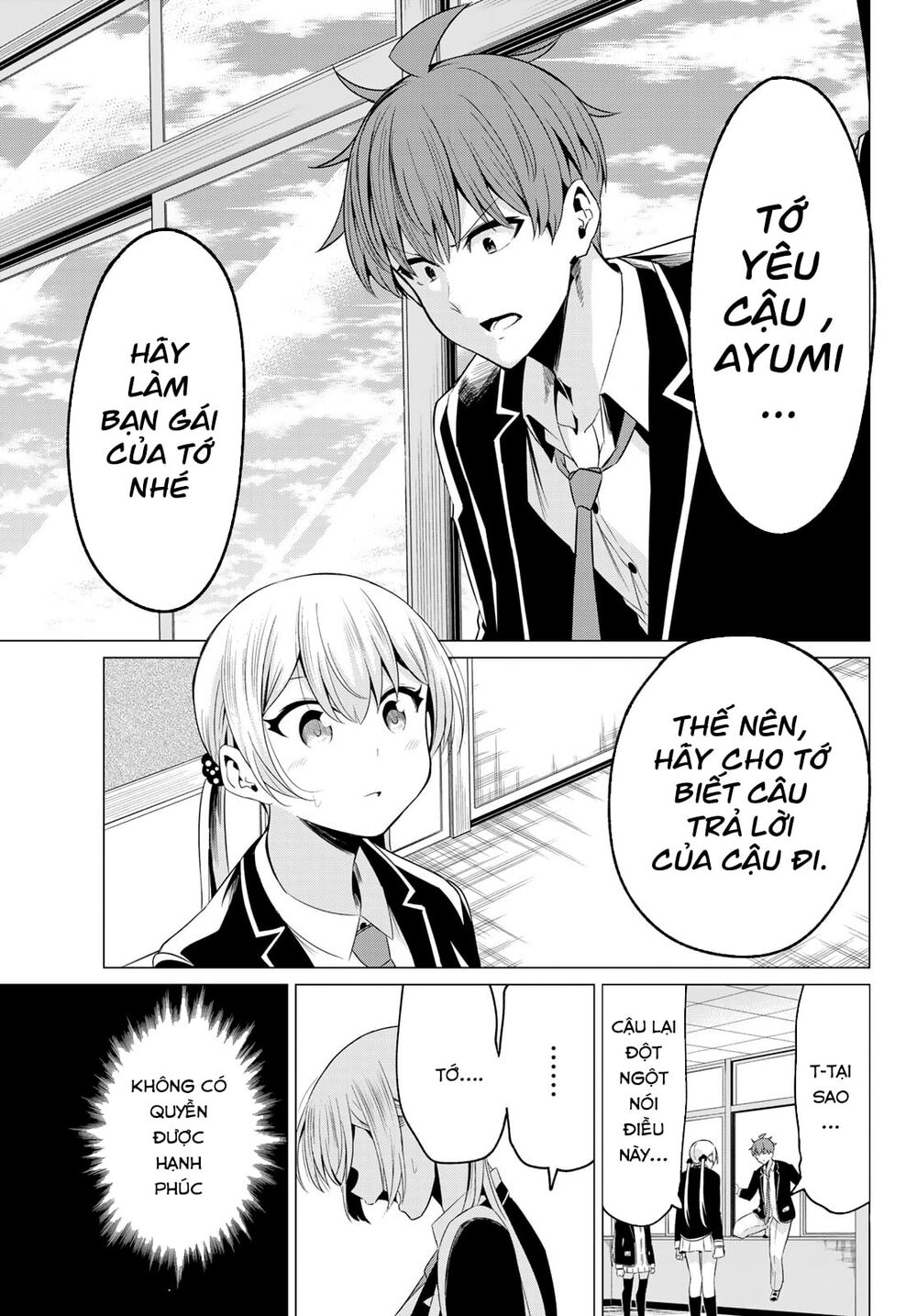 Sekai Ka Kanojo Ka Erabenai Chap 40 - Next Chap 41