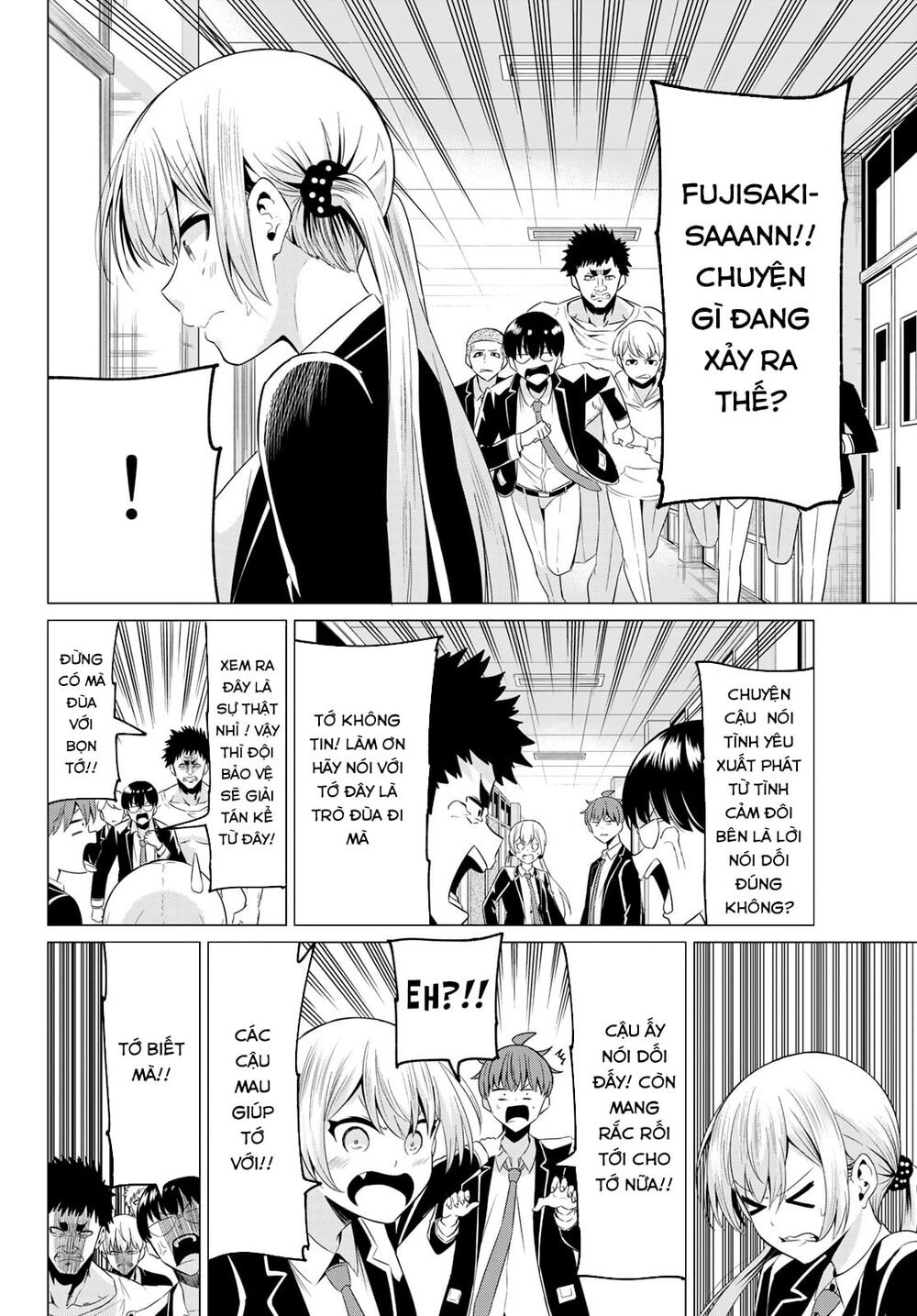 Sekai Ka Kanojo Ka Erabenai Chap 40 - Next Chap 41