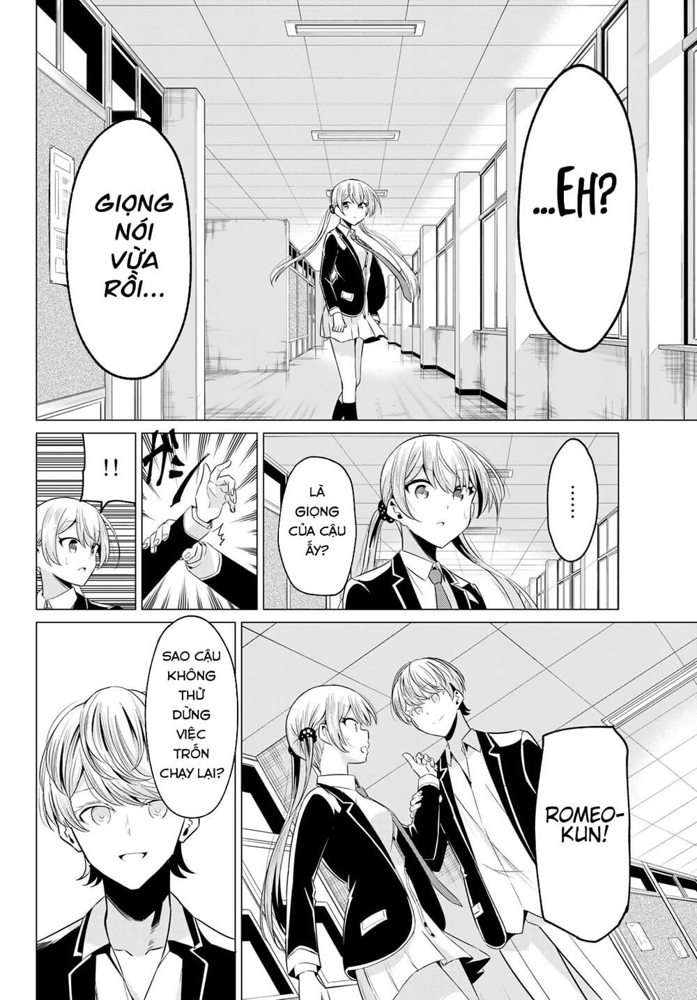 Sekai Ka Kanojo Ka Erabenai Chap 40 - Next Chap 41