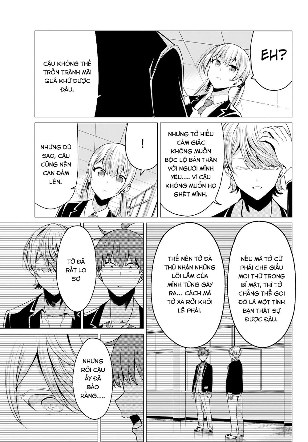 Sekai Ka Kanojo Ka Erabenai Chap 40 - Next Chap 41