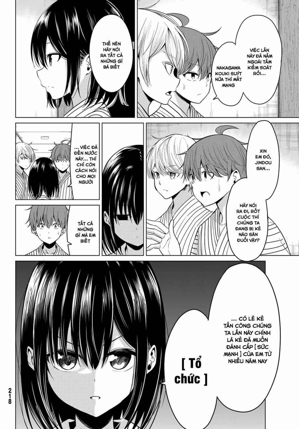 Sekai Ka Kanojo Ka Erabenai Chap 22 - Next Chap 23