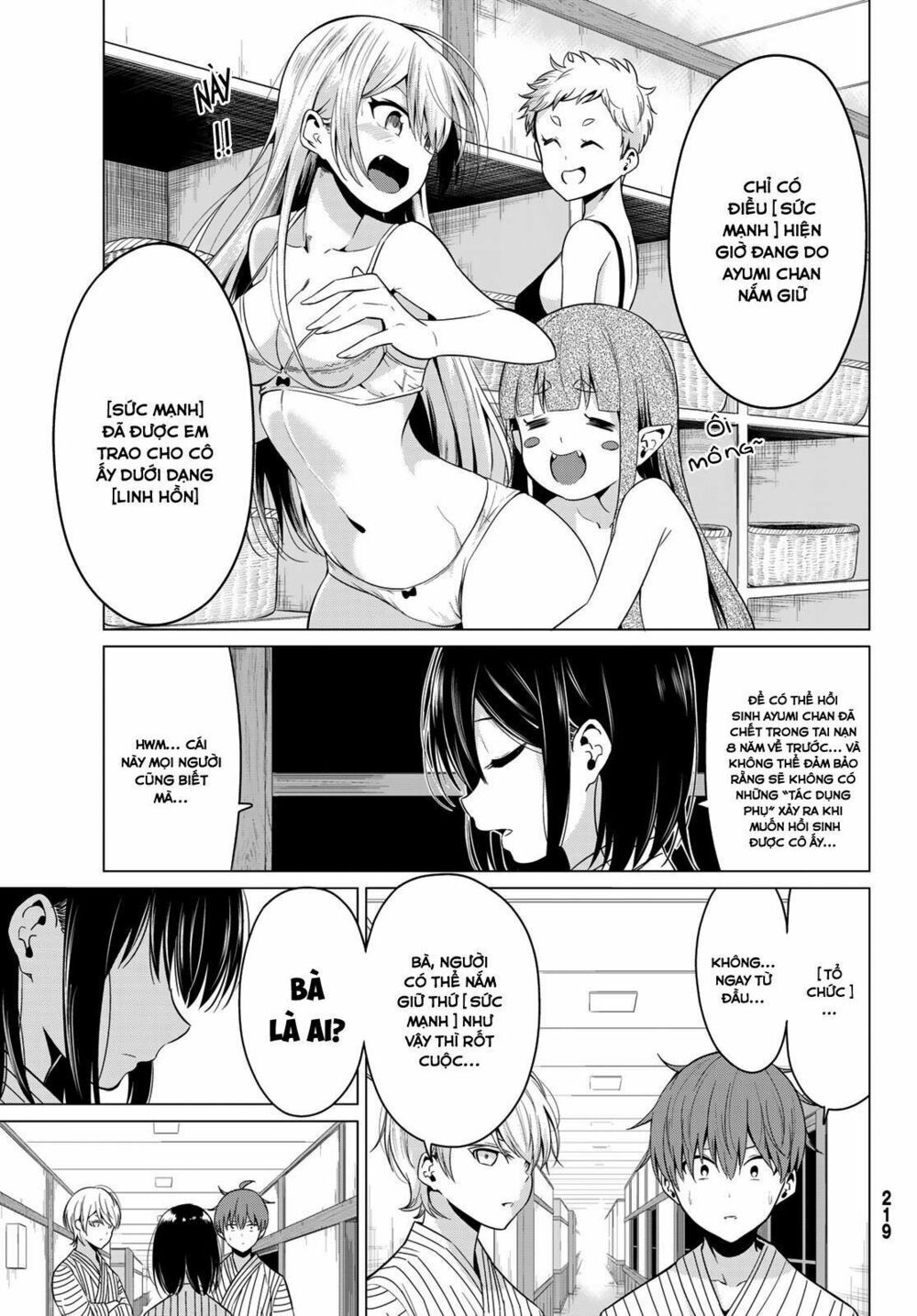 Sekai Ka Kanojo Ka Erabenai Chap 22 - Next Chap 23