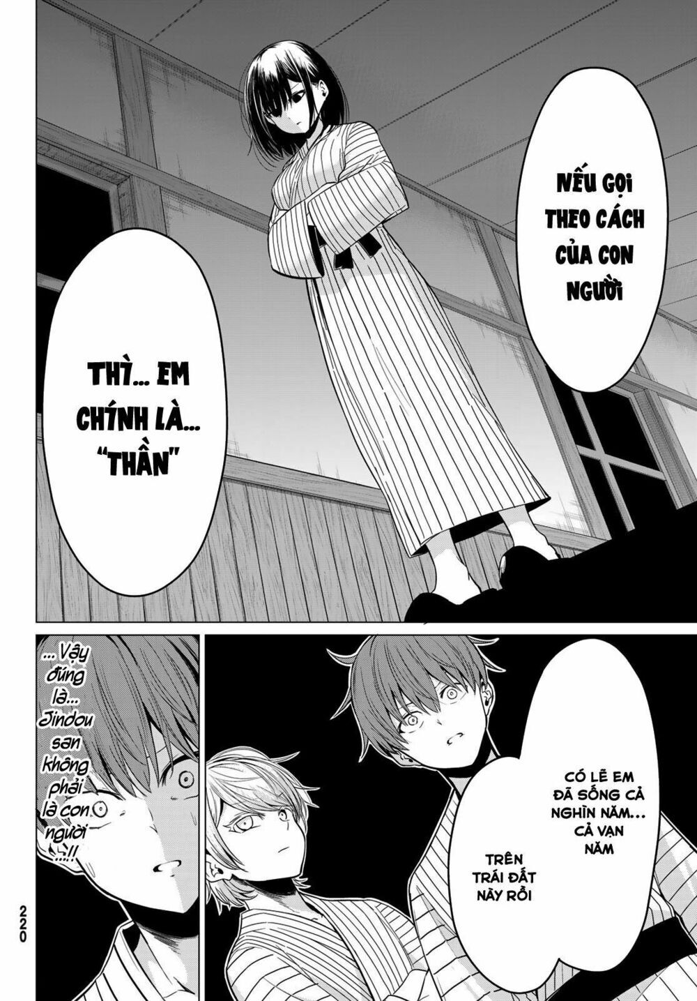 Sekai Ka Kanojo Ka Erabenai Chap 22 - Next Chap 23