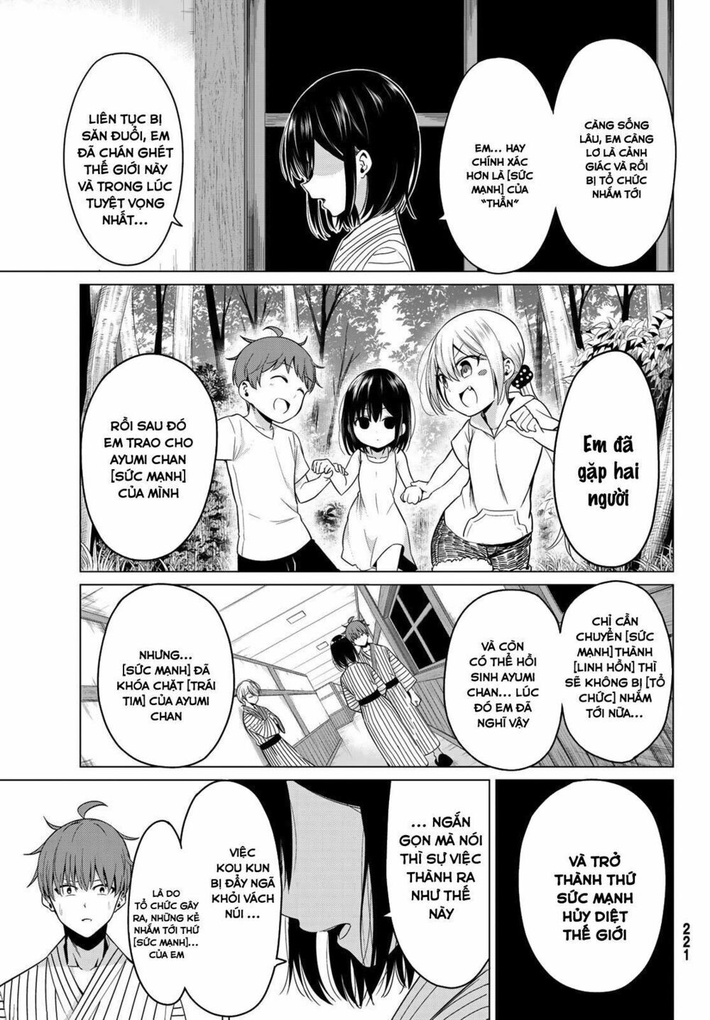 Sekai Ka Kanojo Ka Erabenai Chap 22 - Next Chap 23