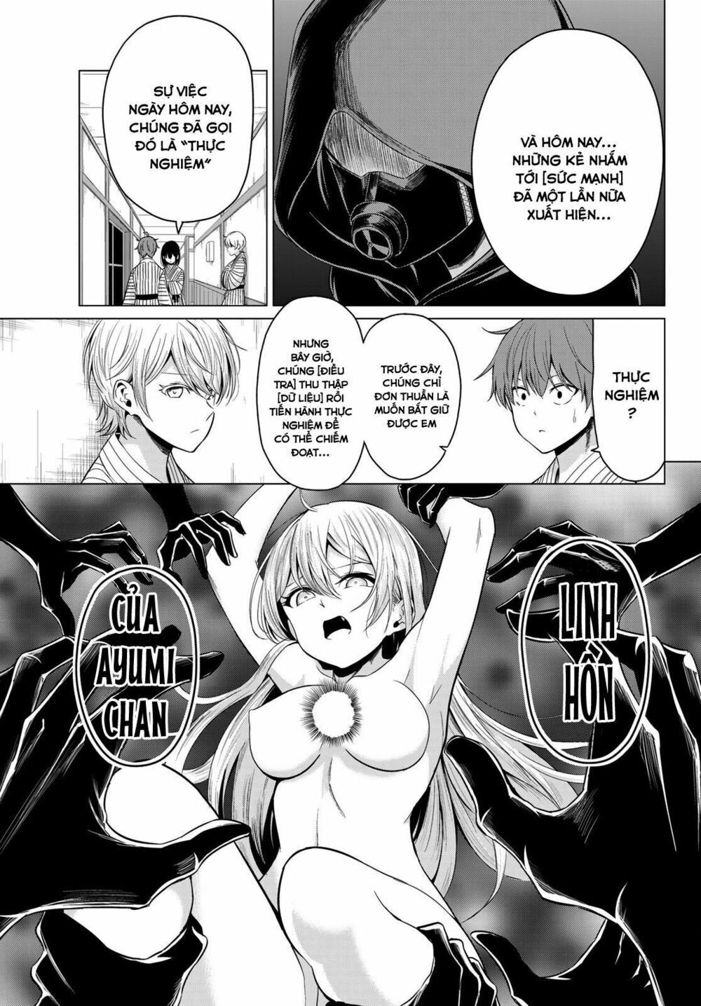 Sekai Ka Kanojo Ka Erabenai Chap 22 - Next Chap 23