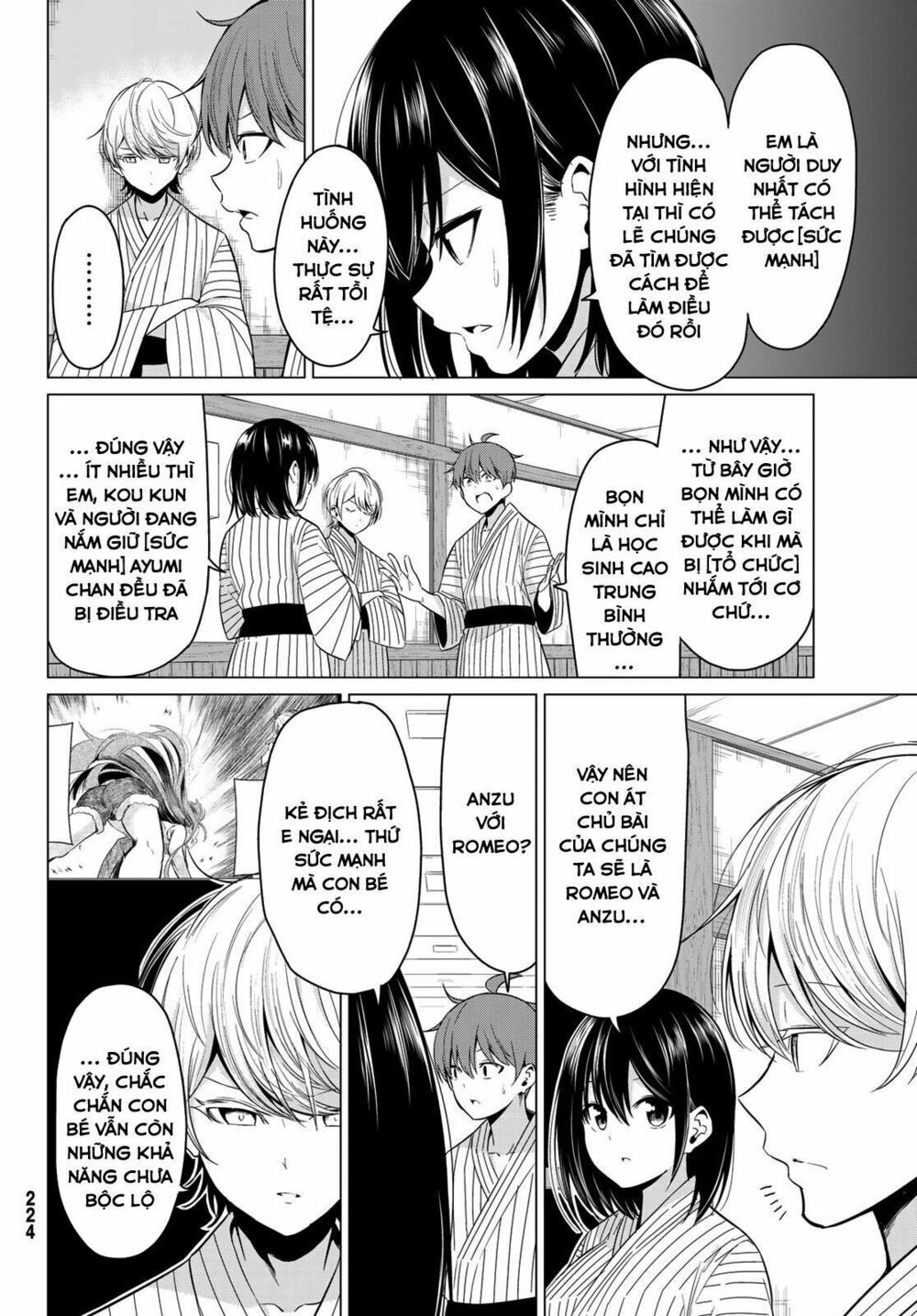 Sekai Ka Kanojo Ka Erabenai Chap 22 - Next Chap 23