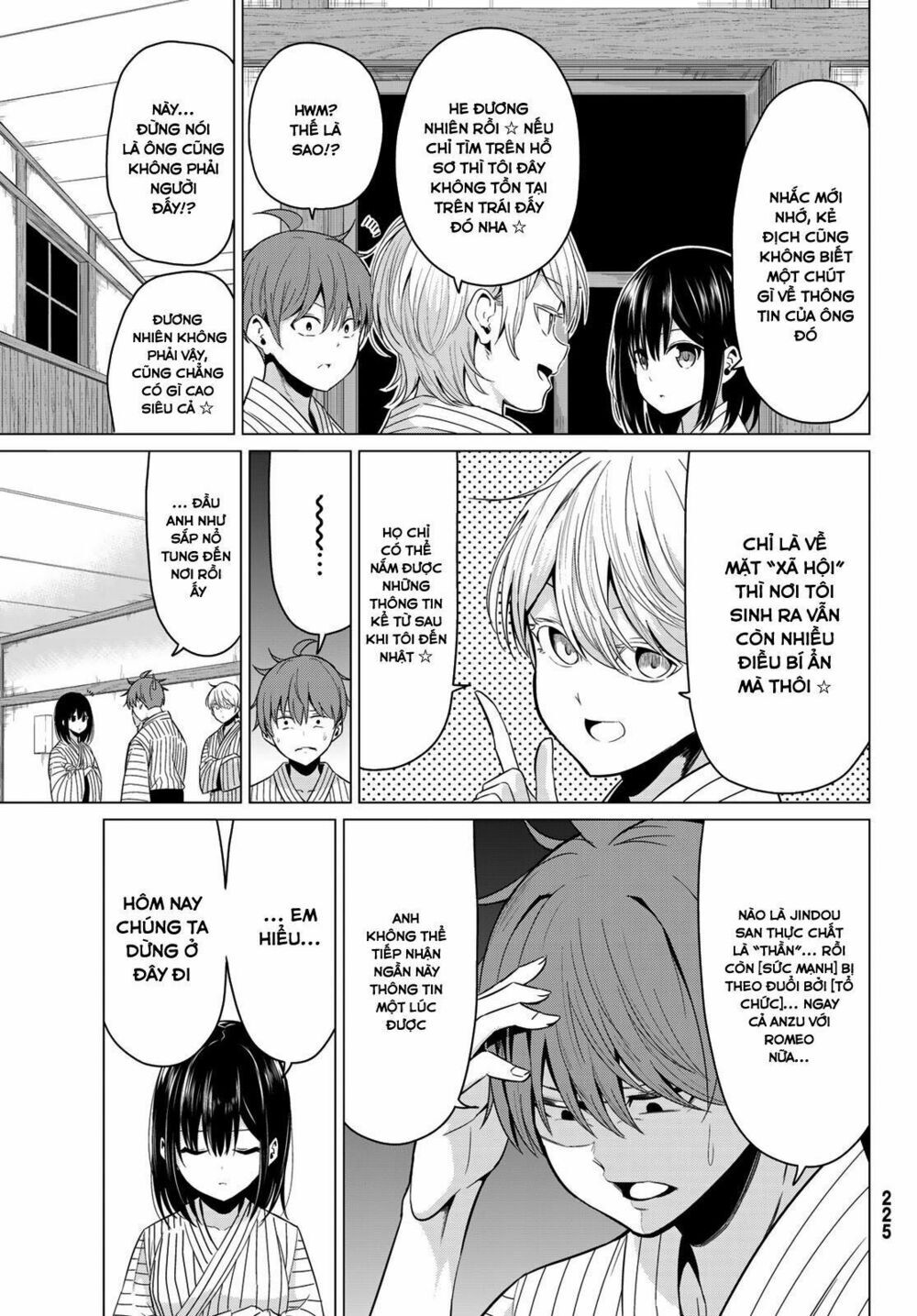 Sekai Ka Kanojo Ka Erabenai Chap 22 - Next Chap 23