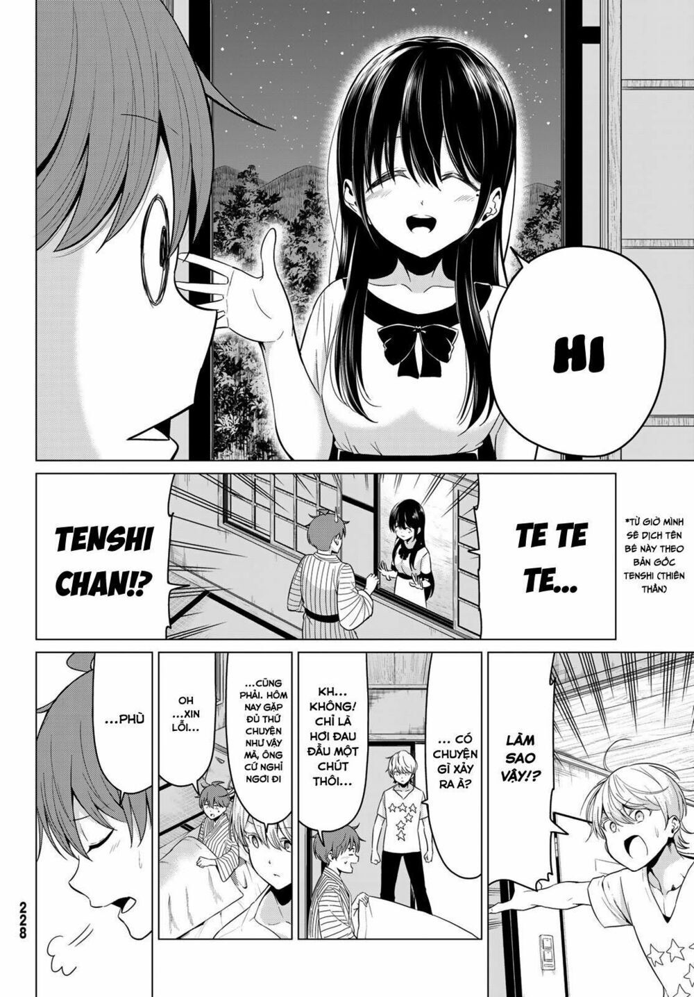 Sekai Ka Kanojo Ka Erabenai Chap 22 - Next Chap 23