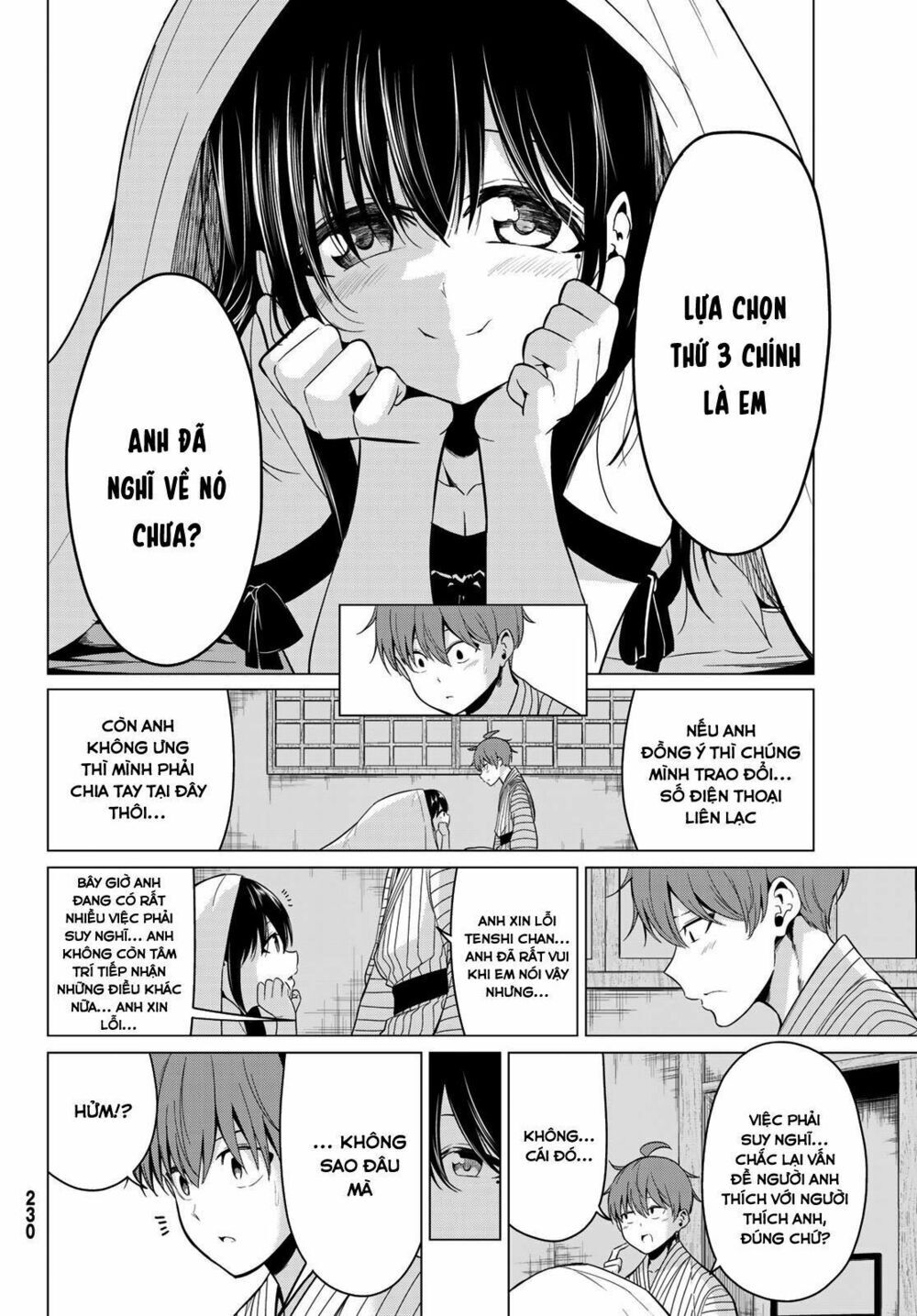 Sekai Ka Kanojo Ka Erabenai Chap 22 - Next Chap 23