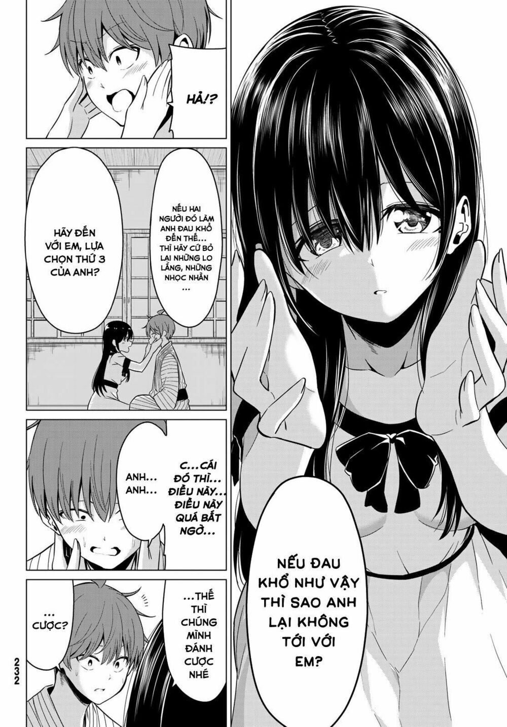 Sekai Ka Kanojo Ka Erabenai Chap 22 - Next Chap 23