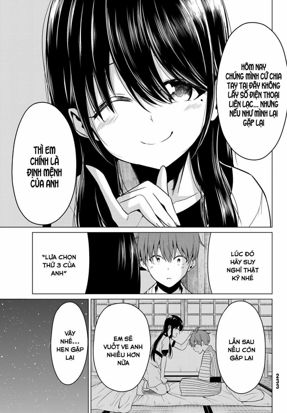 Sekai Ka Kanojo Ka Erabenai Chap 22 - Next Chap 23