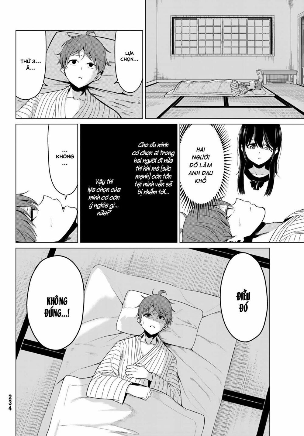 Sekai Ka Kanojo Ka Erabenai Chap 22 - Next Chap 23