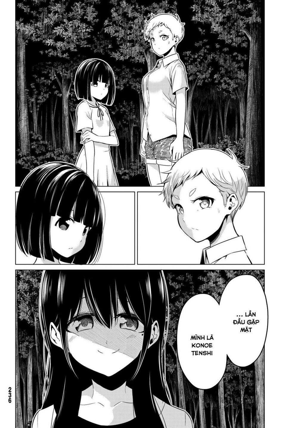 Sekai Ka Kanojo Ka Erabenai Chap 22 - Next Chap 23