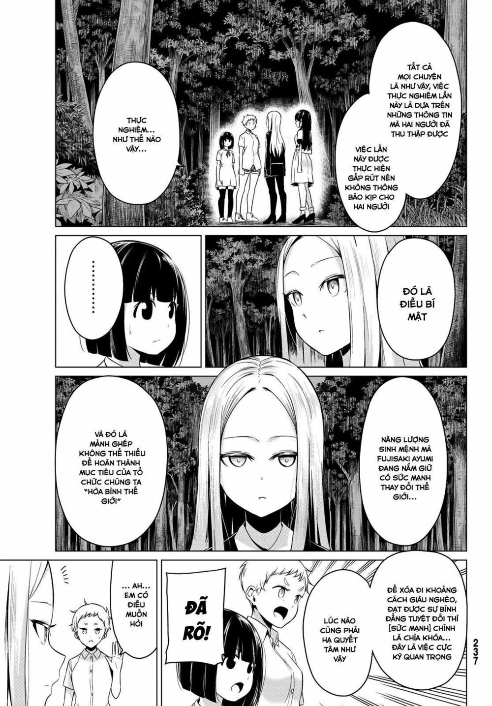Sekai Ka Kanojo Ka Erabenai Chap 22 - Next Chap 23