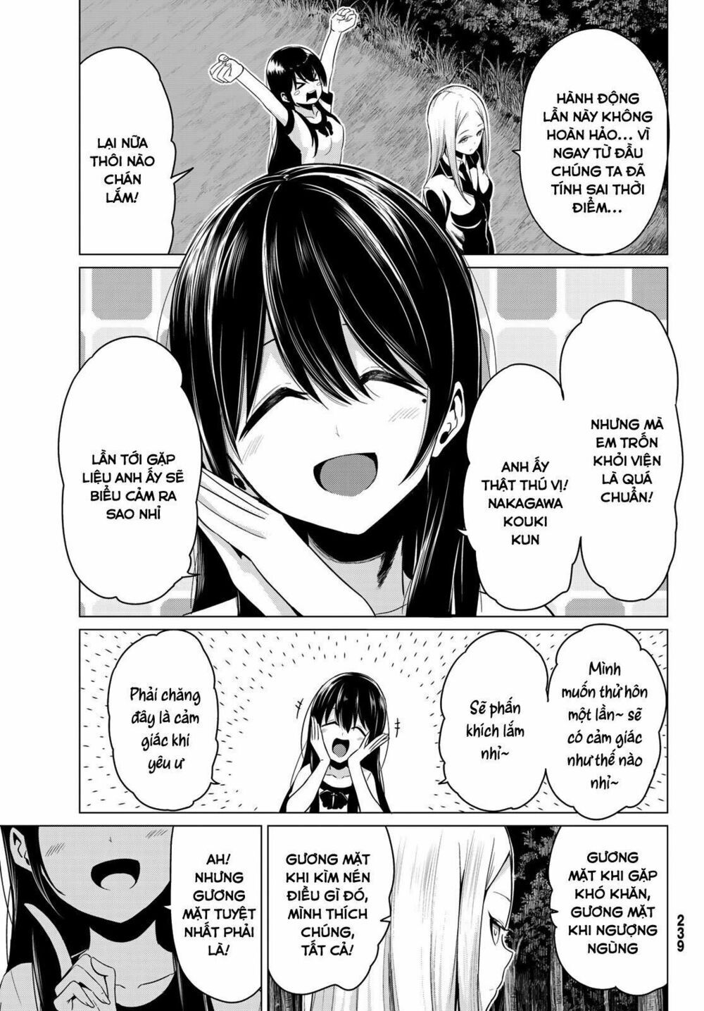 Sekai Ka Kanojo Ka Erabenai Chap 22 - Next Chap 23