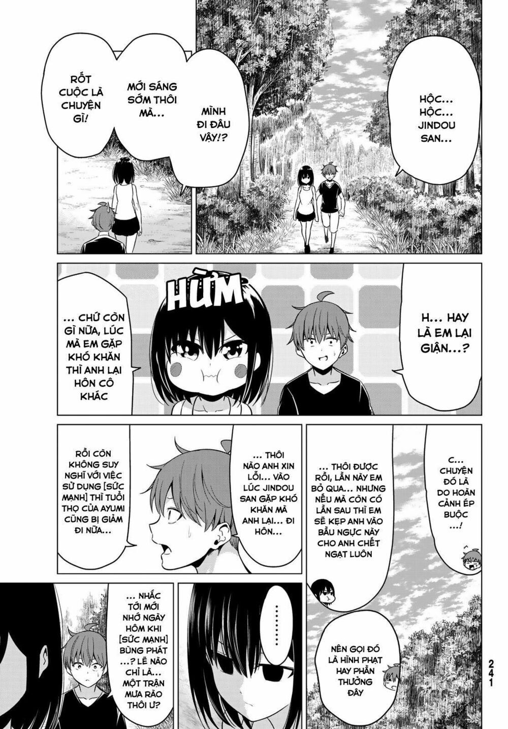 Sekai Ka Kanojo Ka Erabenai Chap 22 - Next Chap 23