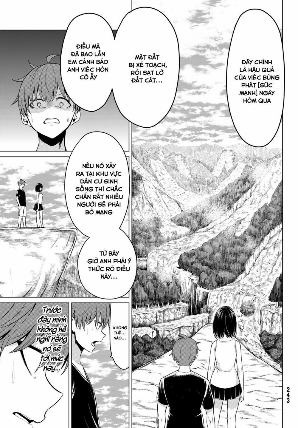 Sekai Ka Kanojo Ka Erabenai Chap 22 - Next Chap 23