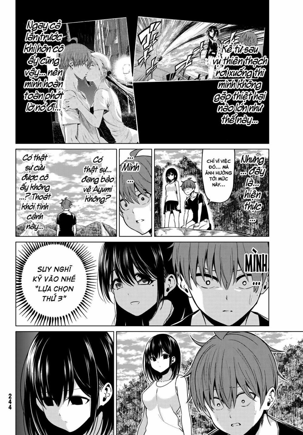 Sekai Ka Kanojo Ka Erabenai Chap 22 - Next Chap 23