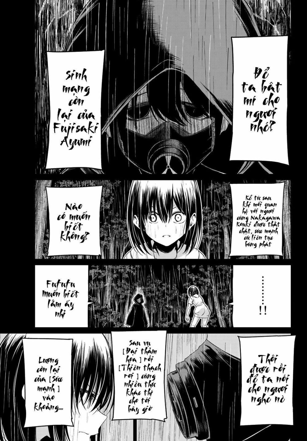 Sekai Ka Kanojo Ka Erabenai Chap 22 - Next Chap 23