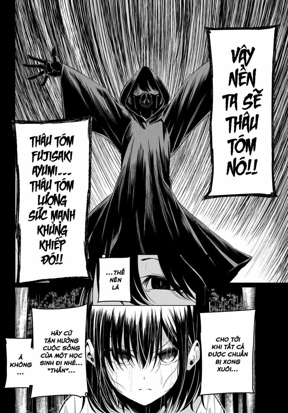Sekai Ka Kanojo Ka Erabenai Chap 22 - Next Chap 23