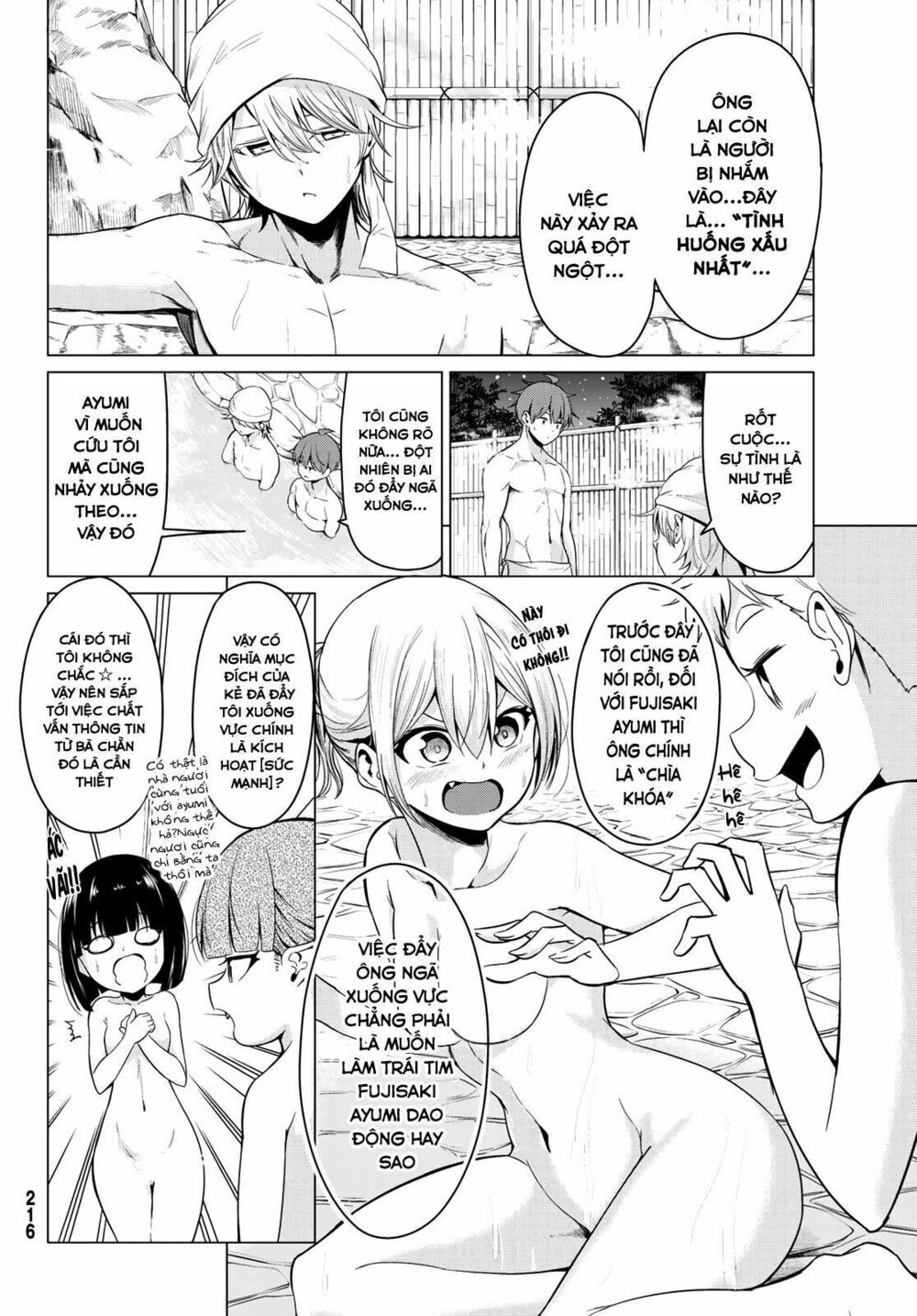 Sekai Ka Kanojo Ka Erabenai Chap 22 - Next Chap 23