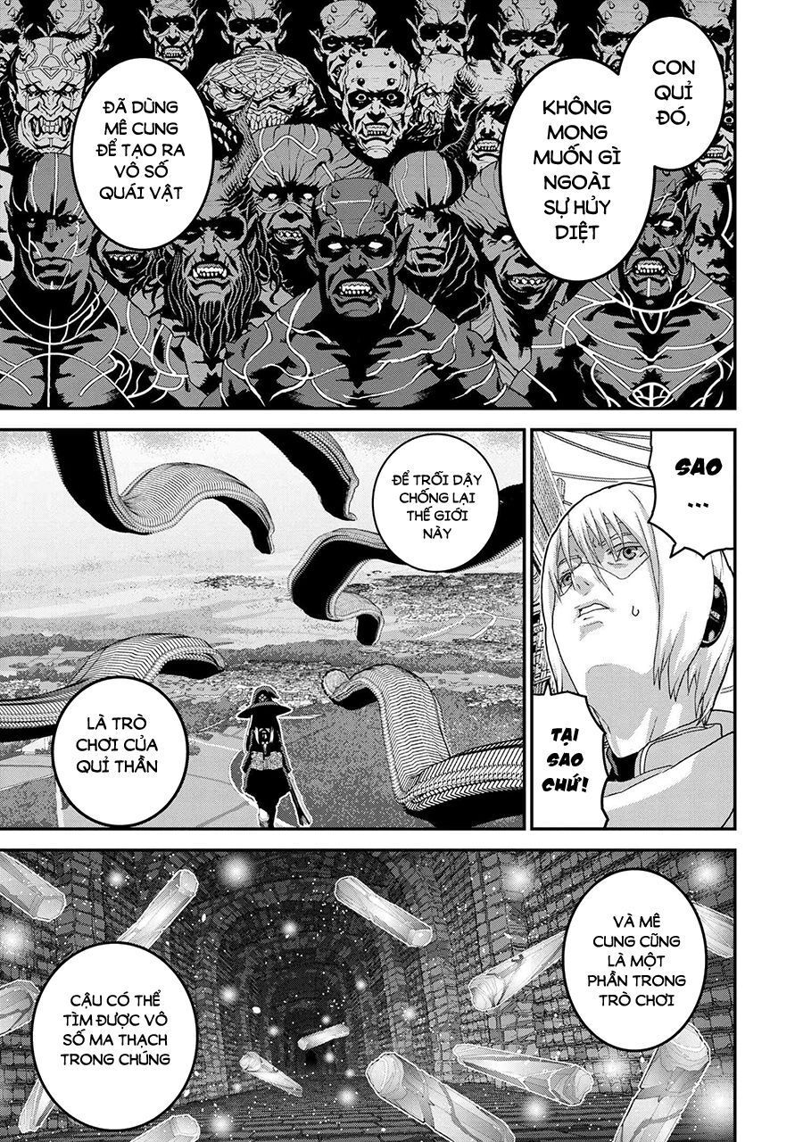 Fps - Trò Chơi Hỗn Loạn Chap 17 - Next Chap 18
