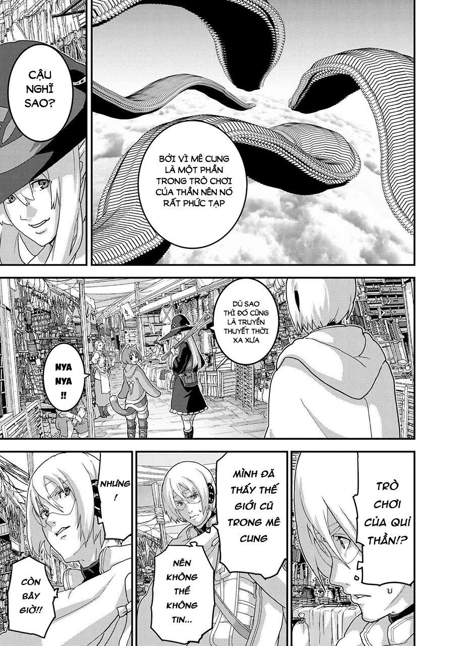 Fps - Trò Chơi Hỗn Loạn Chap 17 - Next Chap 18