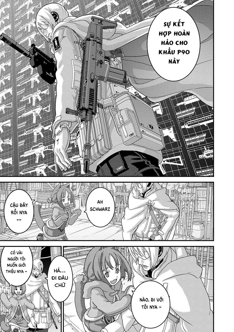 Fps - Trò Chơi Hỗn Loạn Chap 17 - Next Chap 18