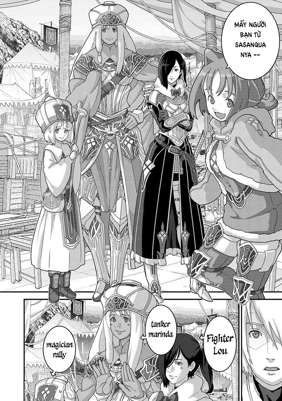 Fps - Trò Chơi Hỗn Loạn Chap 17 - Next Chap 18