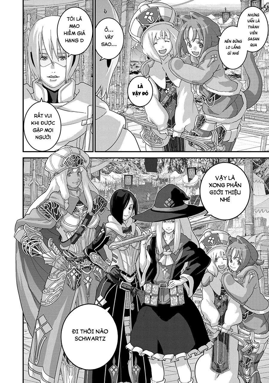 Fps - Trò Chơi Hỗn Loạn Chap 17 - Next Chap 18