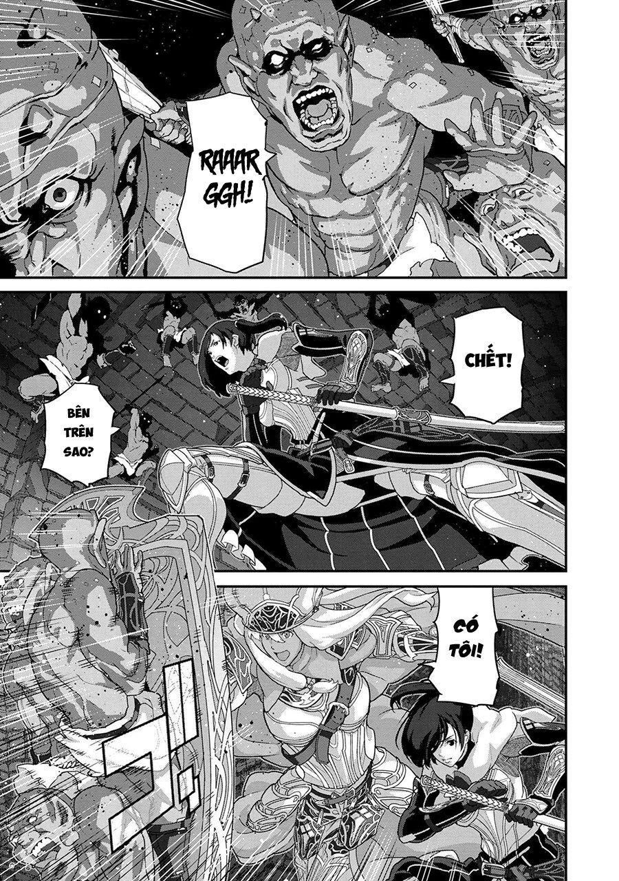 Fps - Trò Chơi Hỗn Loạn Chap 17 - Next Chap 18