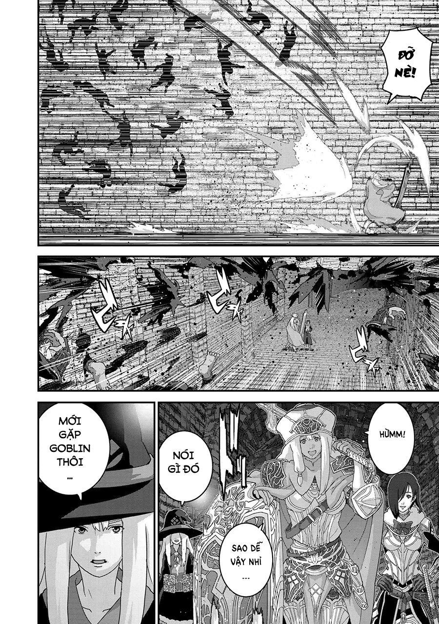 Fps - Trò Chơi Hỗn Loạn Chap 17 - Next Chap 18