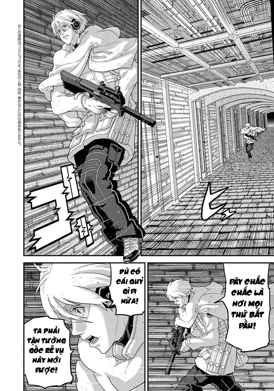 Fps - Trò Chơi Hỗn Loạn Chap 17 - Next Chap 18