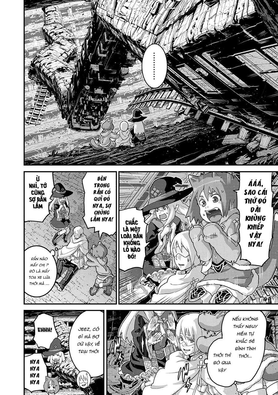 Fps - Trò Chơi Hỗn Loạn Chap 17 - Next Chap 18