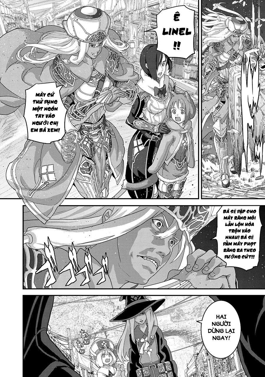 Fps - Trò Chơi Hỗn Loạn Chap 18 - Next Chap 19