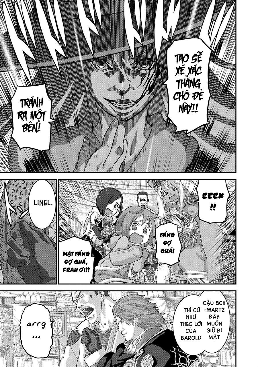 Fps - Trò Chơi Hỗn Loạn Chap 18 - Next Chap 19