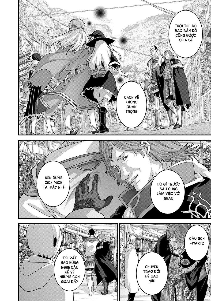Fps - Trò Chơi Hỗn Loạn Chap 18 - Next Chap 19
