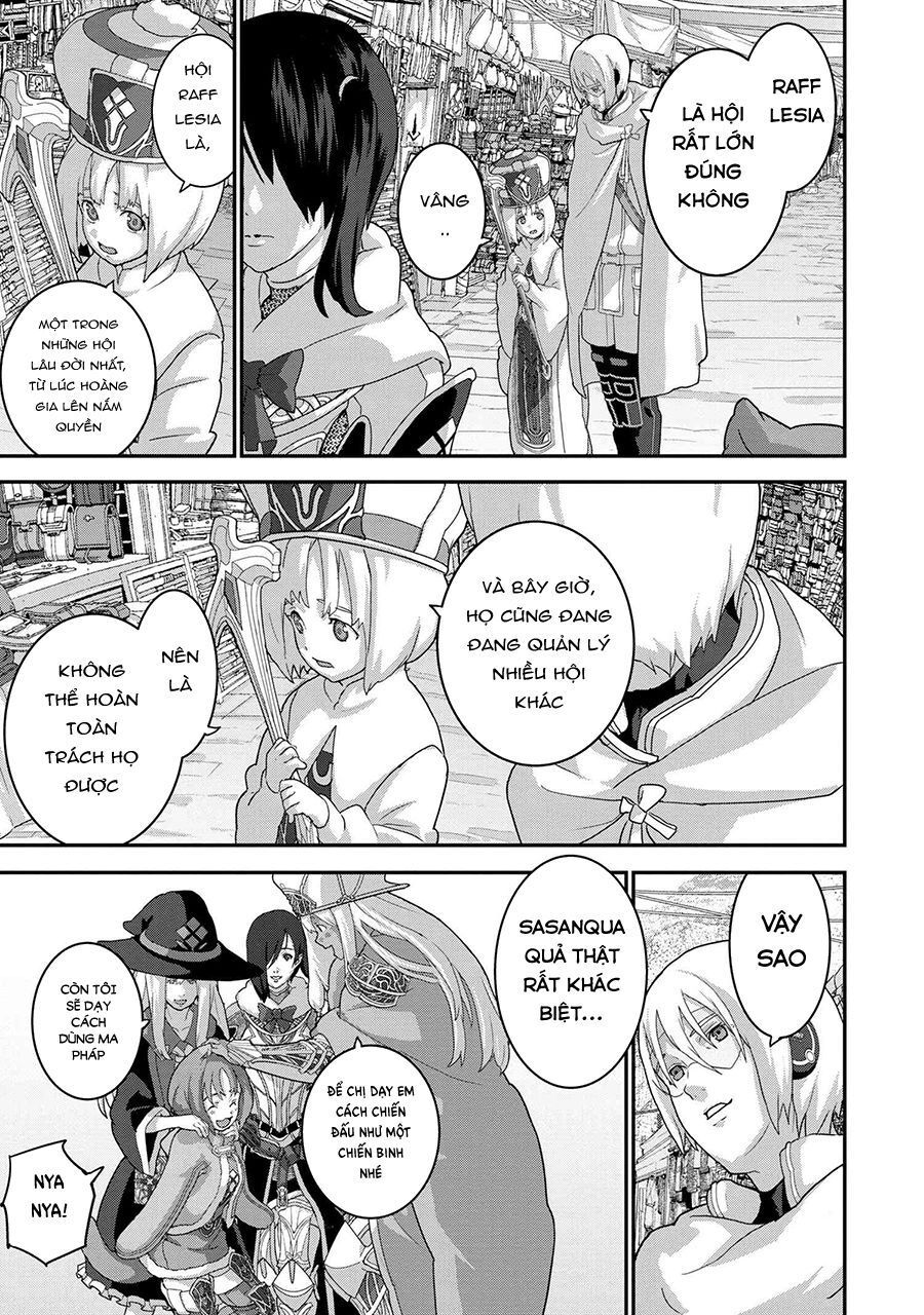 Fps - Trò Chơi Hỗn Loạn Chap 18 - Next Chap 19